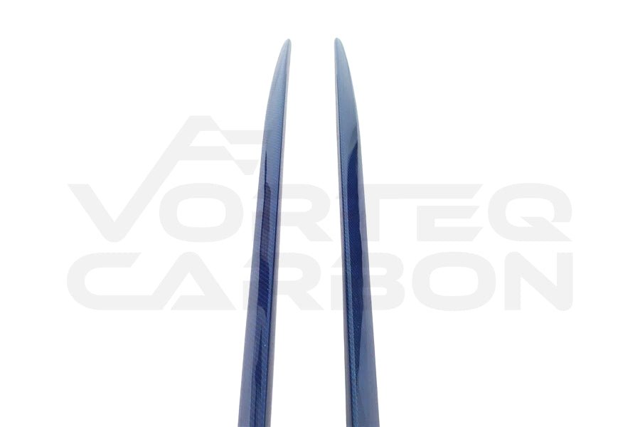 Carbon Fiber Side Skirts Extension - Mercedes Benz W205 C63/S AMG Coupe (2015-2021)