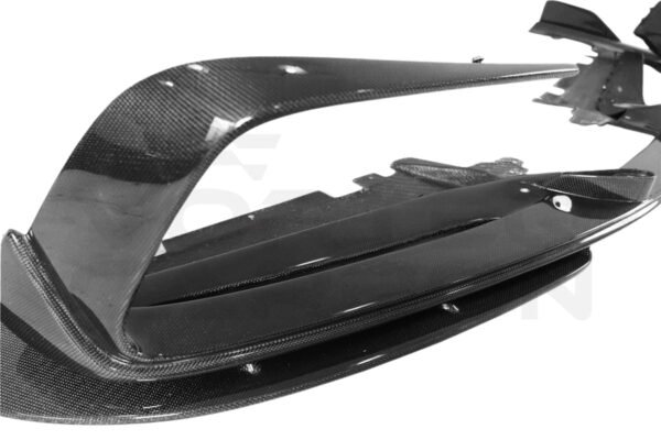 Carbon Fiber I Style Front Lip - Ferrari 488 GTB/Spyder (2015-2020)