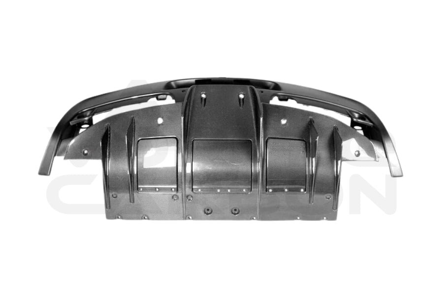 Ferrari 458 Speciale Rear Bumper with Diffuser & Lights (2013-2015)