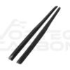 Carbon Fiber P Style Side Skirts - Mercedes Benz C-Class W205 Sedan (2015-2021)