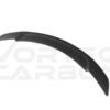Carbon Fiber R Style Trunk Spoiler - Mercedes Benz C-Class W205 Coupe (2015-2021)