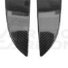 Carbon Fiber Interior Door Panel Trim Cover Strip - Mercedes Benz W205 C63/S AMG Sedan (2015-2021)