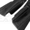Carbon Fiber Interior Door Panel Trim - Ferrari 488 GTB & Spyder (2015-2020)
