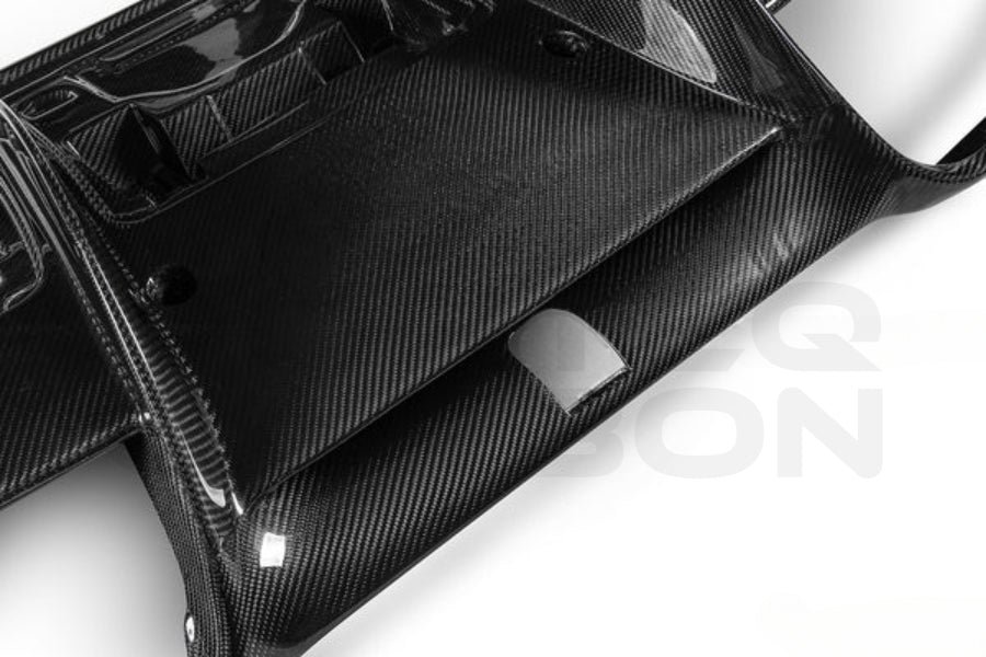 Carbon Fiber Rear Diffuser - Ferrari F8 (2019-2024)