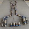 Valved Catback Exhaust System - Lexus IS500 (2022+)