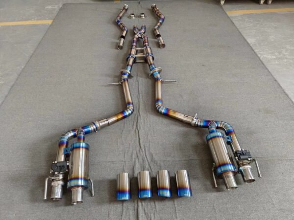 Valved Catback Exhaust System - Lexus IS500 (2022+)