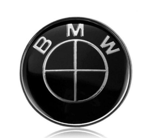 BMW Black Emblem Replacement Set (5 Piece)