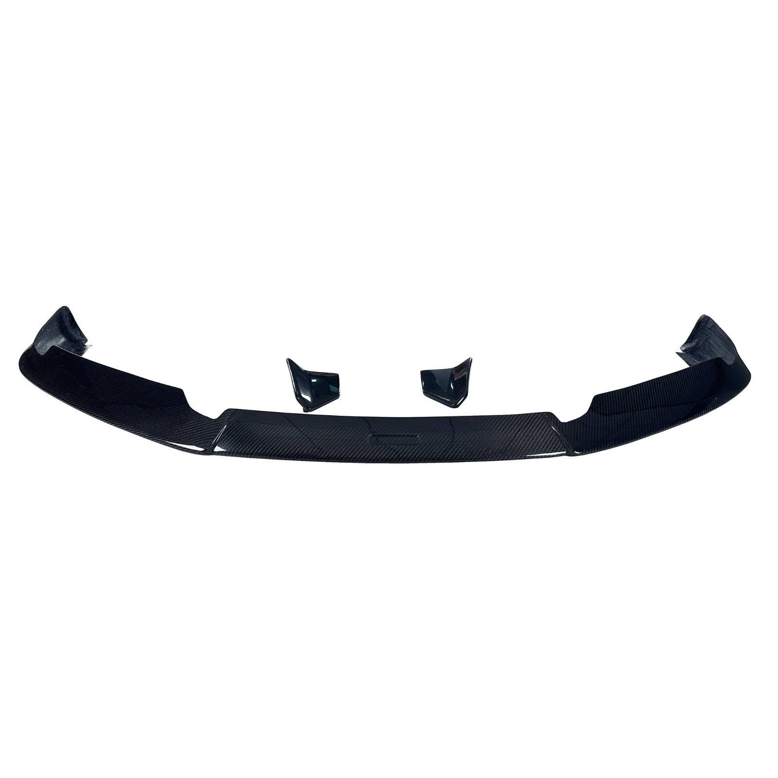 Carbon Fiber B Style Front Lip - Porsche 992 911 Turbo S (2019-2022)