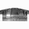 Ferrari 458 Speciale Rear Bumper with Diffuser & Lights (2013-2015)