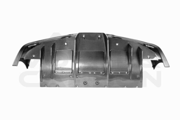 Ferrari 458 Speciale Rear Bumper with Diffuser & Lights (2013-2015)