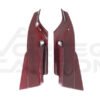 Carbon Fiber Interior Door Panel Trim - Ferrari 488 GTB & Spyder (2015-2020)