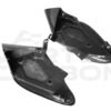 Carbon Fiber Side Air Intake Fins - Ferrari 488 GTB/Spyder (2015-2020)