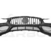 Partial Carbon Fiber I Style Front Bumper w/ Grilles - Mercedes Benz AMG GT/GTS (2015-2016)