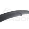 Carbon Fiber R Style Trunk Spoiler - Mercedes Benz C-Class W205 Coupe (2015-2021)