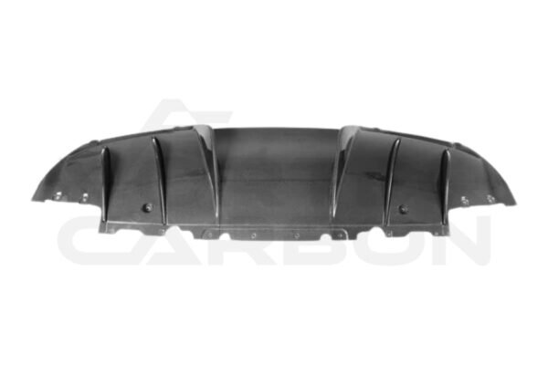 Carbon Fiber Rear Diffuser - Ferrari 296 GTB Type F171 (2022+)