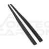 Carbon Fiber P Style Side Skirts - Mercedes Benz C-Class W205 Sedan (2015-2021)