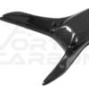 Carbon Fiber Upper Center Console Panel - Ferrari 488 GTB/Spyder (2015-2020)
