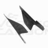 Carbon Fiber Speciale Style Side Skirt Spats - Ferrari 458 Coupe / Spyder (2010-2015)