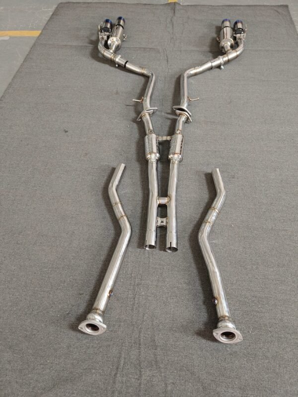 Valved Catback Exhaust System - Lexus IS500 (2022+)