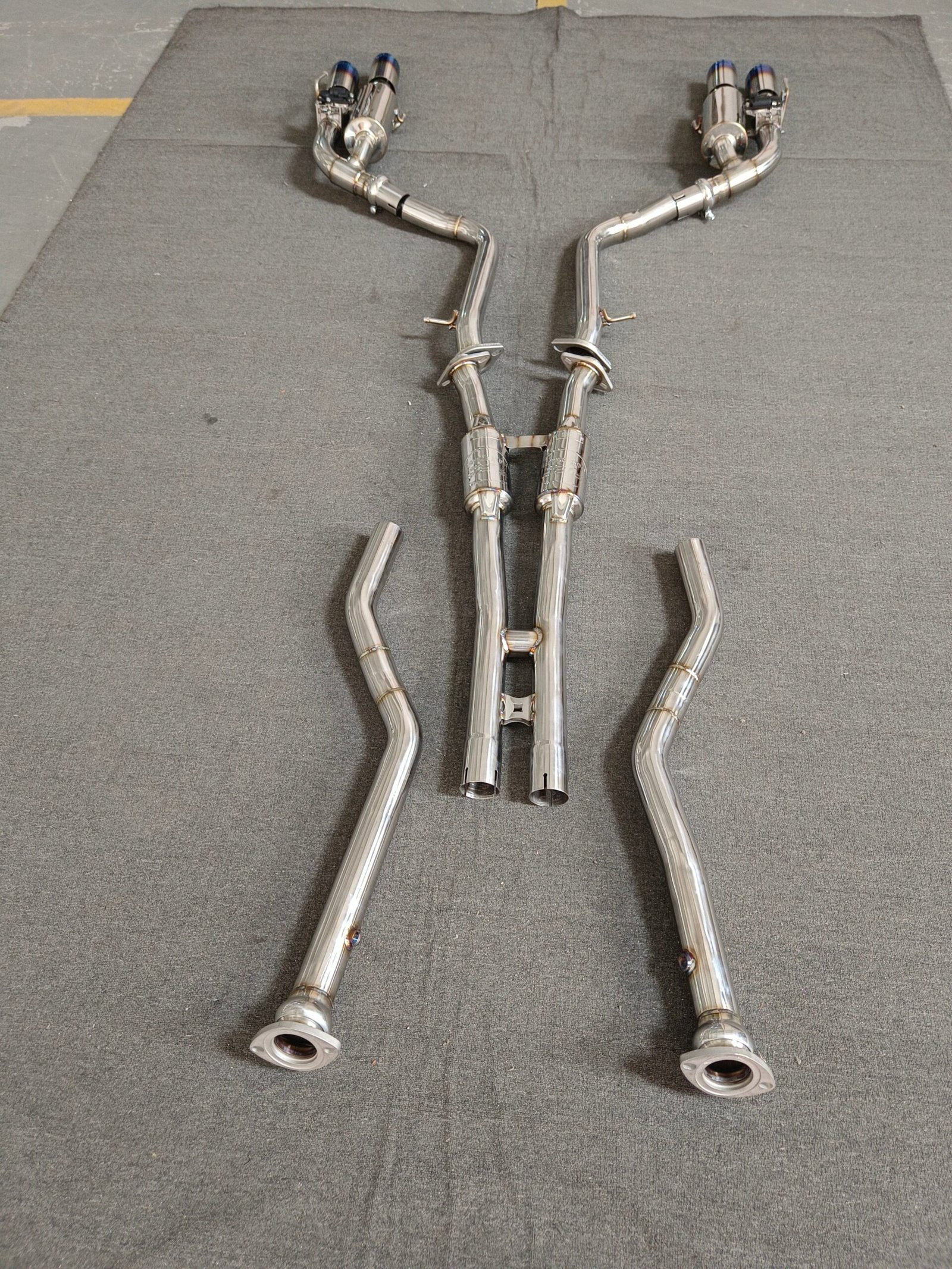 Valved Catback Exhaust System - Lexus IS500 (2022+)