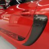 Carbon Fiber GT4 Style Side Air Vents - Porsche 981 Cayman/Boxster (2012-2016)