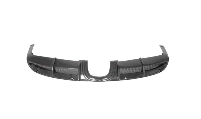 Carbon Fiber GT4 Style Rear Diffuser - Porsche 981 Cayman/Boxster (2012-2016)