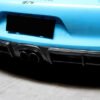 Carbon Fiber GT4 Style Rear Diffuser - Porsche 981 Cayman/Boxster (2012-2016)