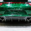 Carbon Fiber Rear Diffuser - Porsche 911 991.1 Carrera (2012-2015)