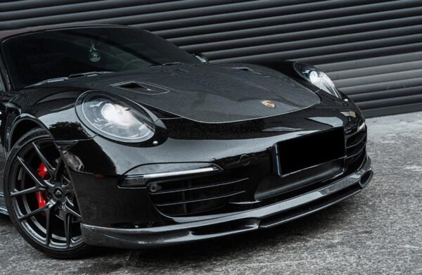 Carbon Fiber Front Lip - Porsche 911 991.1 Carrera (2012-2015)