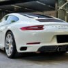 Carbon Fiber Rear Diffuser (Middle Exhaust) - Porsche 911 991.2 Carrera (2016-2018)