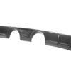 Carbon Fiber Rear Diffuser (Middle Exhaust) - Porsche 911 991.2 Carrera (2016-2018)