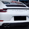 Carbon Fiber Rear Diffuser (Quad Exhaust) - Porsche 911 991.2 Carrera (2016-2018)