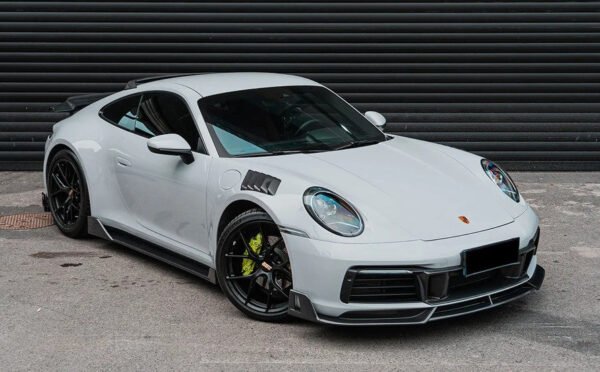 Carbon Fiber Front Lip - Porsche 911 992.1 Carrera (2019-2023)