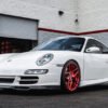 Carbon Fiber EM Style Front Lip - Porsche 997.1 Carrera (2005-2008)