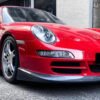 Carbon Fiber TA Style Front Lip - Porsche 997.1 Carrera (2005-2008)