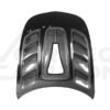 Carbon Fiber I Style Hood (V2) - Mercedes Benz AMG GT/GTS/GTC/GTR (2015-2021)