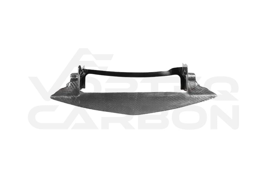 Partial Carbon Fiber I Style Front Bumper w/ Grilles - Mercedes Benz AMG GT/GTS (2015-2016)