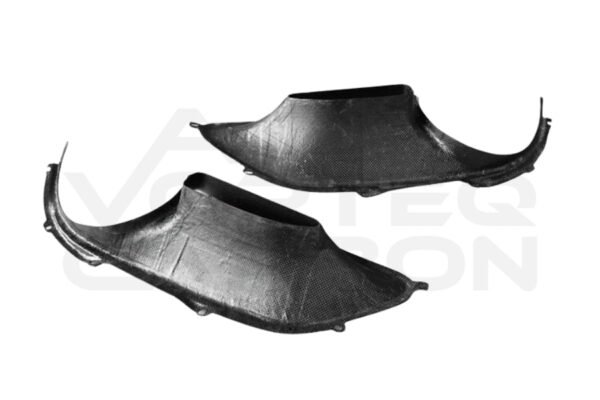 Carbon Fiber Taillight Vent Covers - Ferrari 488 GTB/Spyder (2015-2020)