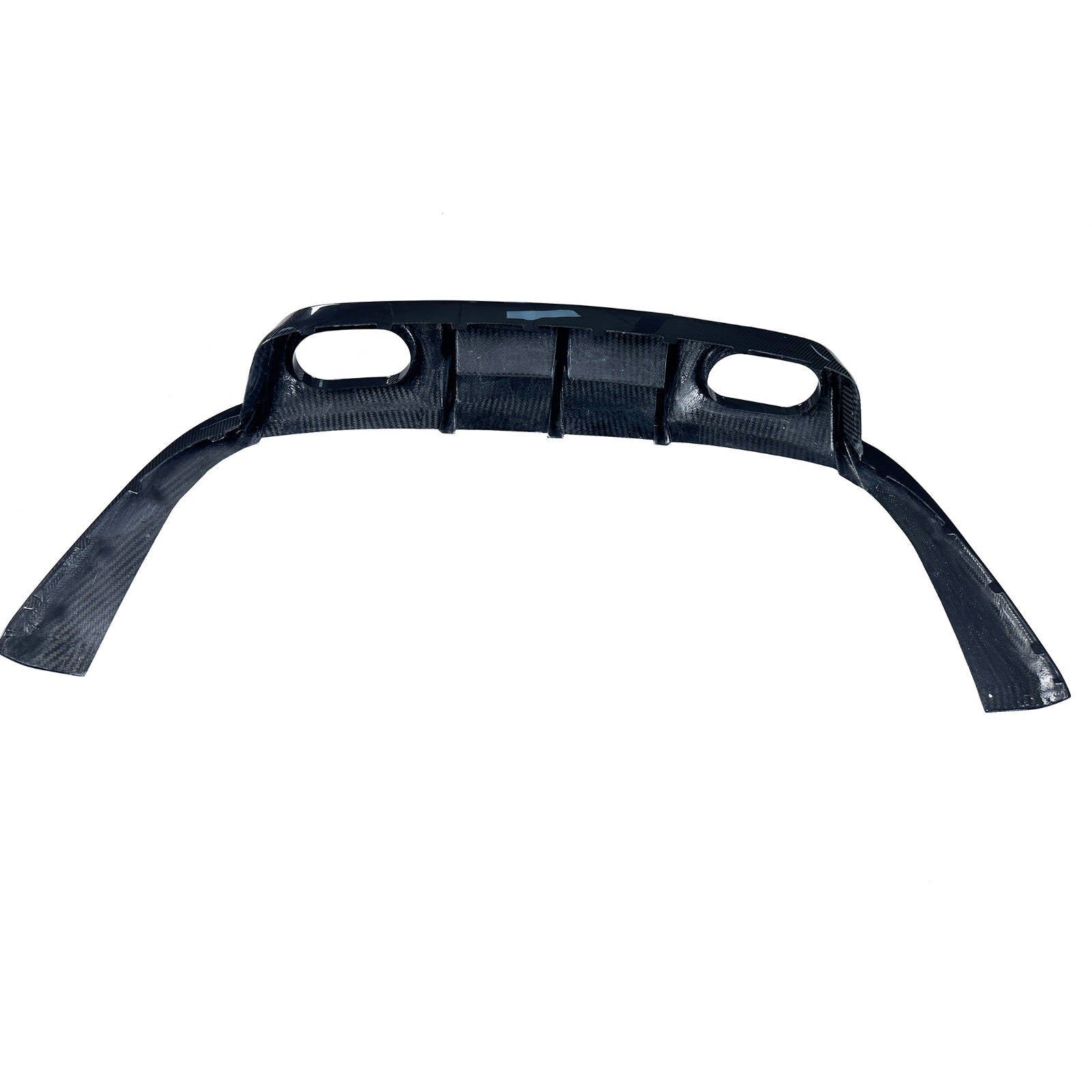 Carbon Fiber B Style Rear Diffuser - Porsche 992 911 Turbo S (2019-2022)