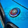 BBCV - Carbon Fiber BMW 50th Anniversary Steering Wheel Emblem
