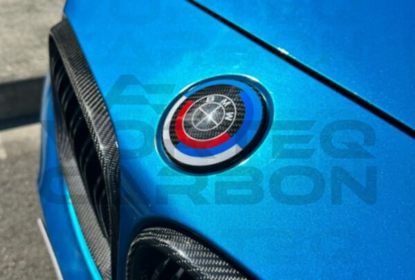 BBCV - Carbon Fiber BMW 50th Anniversary Steering Wheel Emblem