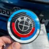 BBCV - Carbon Fiber BMW 50th Anniversary Steering Wheel Emblem