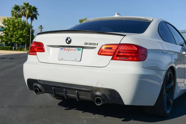 Carbon Fiber M Sport Rear Diffuser - BMW E92 E93(2007–2013)