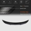 Carbon Fiber Trunk Spoiler PSM High Kick Style - BMW F10 (2011-2016)