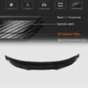Carbon Fiber Trunk Spoiler PSM High Kick Style - BMW F82 M4 (2015–2020)