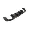 Carbon Fiber Rear Diffuser - Audi A3 S-Line / S3 Sedan (2017-2020)