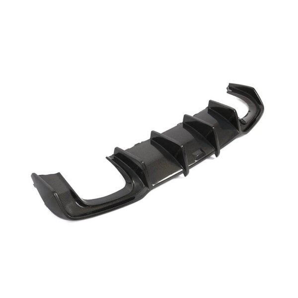 Carbon Fiber Rear Diffuser - Audi A3 S-Line / S3 Sedan (2017-2020)