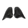 Carbon Fiber M Style Mirror Cap Replacements - BMW F80 M3 / F82 F83 M4 / F87 M2C (2015–2020)