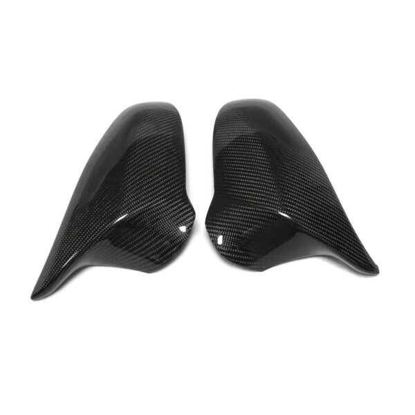 Carbon Fiber M Style Mirror Cap Replacements - BMW F80 M3 / F82 F83 M4 / F87 M2C (2015–2020)