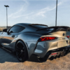 Carbon Fiber Aero Rear Diffuser With Rear Canards - Toyota Supra A90 A91 (2020+)